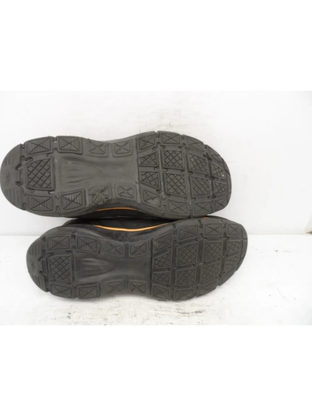 Dakota Men's 3604 Aluminum Toe Steel Plate Quad Lite Work Shoes Grey Size 8.5M